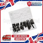 54PC ASSORTED SPRING SET EXTENSION EXPANSION COMPRESSED TENSION COIL SPRINGS