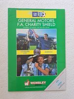COVENTRY CITY V EVERTON 198U CHARITY SHIELD