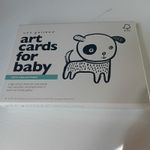 Wee Gallery Art Cards for Baby PETS ART COLLECTION Flashcards NEW SEALED (M1)