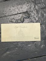 Harrods £100 Gift Voucher Knightsbridge With Presentation Wallet