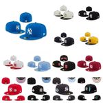 Men New York NY Yankees Sport Baseball Cap Fitted Hat Multi Size Cap
