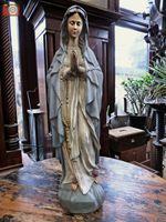 BEAUTIFUL, 49cm LARGE, VIRGIN MARY, MARIA, MADONNA. Our Lady Figure