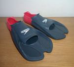 Speedo Biofuse Training Fins Flippers Swimming Aid UK Size 2 - 3