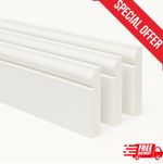 TORUS MDF Skirting Board  2400mm-  Fully Finished Skirting Boards