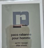 Paco Rabanne Pour Homme Aftershave 75 ml Men's Fragrance Pour Homme Scent