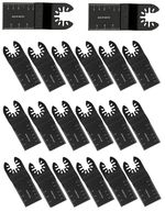 20PCS OSCILLATING MULTI TOOL BLADE SAW BLADES WOOD METAL CUTTER FOR DEWALT FEIN