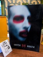 Marilyn Manson Grotesk Burlesk MM Tour Photography Book Programme 2003 Rare