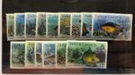 Kiribati - Fish / Fishes / Marine Life - set 15 stamps MNH** A203