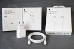 Genuine Apple USB-C To iPhone 15 To 17 All Pro Max EU Adapter Genuine Warranty 