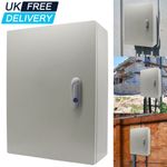 Lockable Electric Enclosure Distribution Box Wall Mounted Waterproof Dustproof