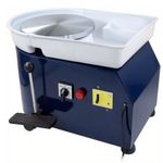 350W Electric Pottery Wheel Turntable Ceramic Forming Machine for Adults 25cm UK