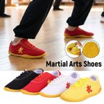 Martial Arts Tai Chi Shoes Kung Fu Trainers Karate Sneakers Wushu Sport Footwear