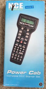 NCE Power Cab DCC Starter Set