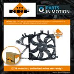 Radiator Fan fits VAUXHALL CORSA C 1.2 00 to 06 Cooling NRF 1314445 1341354 New