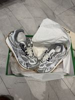 BOTTEGA VENETA Orbit Metallic Sneakers Size 39 Brand New With Box