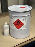 General Purpose Fibreglass Resin GRP Polyester with Catalyst 20kg. Roofing/Boats