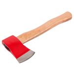 1.25lb Hand Axe Felling Hatchet Chopper Splitter Wood Cutter Hardwood Handle
