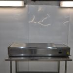 Countertop Prep Fridge Lid 7x 1/4GN Commercial Food Catering Pizza Sandwich P...