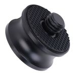 3/8" Male Screw To 1/4" Female Adapter Plate Converter for Tripods Mono UK 