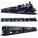 The Orient Express Train 21344 Moc IDEAS 2540pc Plus Figures & Manual