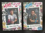 George Russell and Kimi Antonelli  🏁 Miami Driver Cards 2026 🏁
