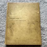 HMS Repulse 1917 Bound Photograph Album, 28 Black & White Naval Warship Photos