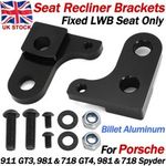 Seat Recliner Brackets For Porsche 918, 911 GT3 Spyder Light Weight Bucket Seats