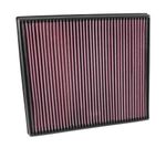 33-3026 K&N Air Filter fit FORD TRANSIT CUSTOM L4-2.2L DSL; 2012-2017