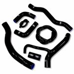 BLACK Samco Rad Hoses fit Ducati Multistrada 1200 Pikes Peak 2015-2018