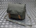 Vintage Military Issue Canvas Shoulder Bag  Mini Backpack Grey/Green G2