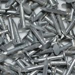 1000 CLOUT / FELT / ROOF NAILS - GALVANISED Large 8mm 13mm / 20mm / 25mm / 30mm 