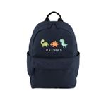 Personalised dinosaur Rucksack Backpack Toddler School Bag Boys Girls Any name