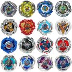 Beyblade X Starter UX/BX/CX  Series UX-03 Wizard Rod+UX-08 Silver Wolf Launcher