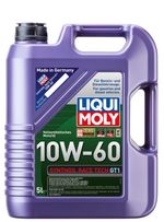 10W60 Engine Oil Fully Synthetic oil Race Tech GT1 A3 B4 SN Liqui Moly 8909