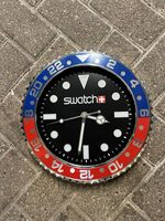 SWATCH inspired Wall Clock 12”