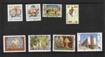 Lebanon 1978 MNH Selection of Overprints (8v) Cat £21+