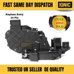 Rear Left Door Lock Mechanism For Range Rover Evoque Jaguar XF Keyless Entry