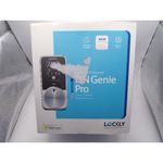 Lockly PIN Genie Pro Zeno Series Smart Deadbolt Wi-Fi Apple Home Satin Nickel