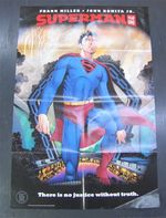 Superman Year One DC Black Label Promotional Poster 2019 #CX