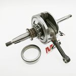 CrankShaft For Honda Forza NSS125 2014 - 2023 Equivalent to 13000-K40-F00