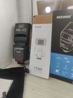 NEEWER TT560 Speedlite Flash Accessory for DSLR Cameras Black