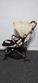 Lightweight Foldable Baby Stroller Pram Travel Buggy System
