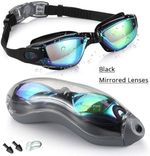 Adjustable Anti Fog Swimming Goggles Ultra-clear Vision For Women Men Adult Kids