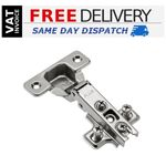 Kitchen Cabinet Cupboard Wardrobe Concealed 35mm GTV Door Hinge Full Overlay