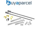 Faithfull PROEXT External Building Profiles 2m (78in) and Fittings FAIPROEXT