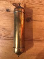 Antique Longcase  Clock Weight 12" Long 2.4" Diameter Approx 3.9kg