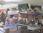 Yamaha Motorcyle Moped Sales Brochures FS1 DX RD200 RD250 RS100 YZ250C/400C ETC