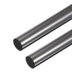 Graphite Stir Rod, 0.87" Diameter 5" Length, Pack of 2