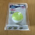 Milton Mini Portable Soother Steriliser Green
