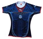 Puma Bath Rugby Jersey Jersey Blue Sz. M